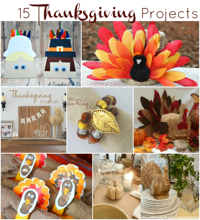 15 Thanksgiving Projects to Do