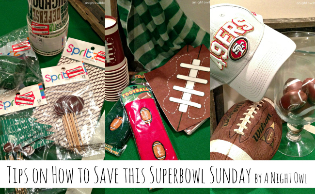 {Thrifty Thursday} Tips to Save this Superbowl Sunday