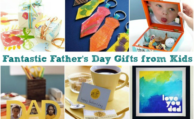 15+ Father’s Day Gift Ideas from Kids