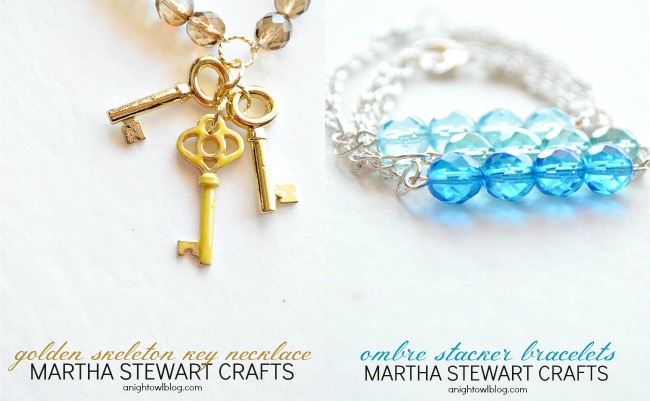 DIY Jewelry with Martha Stewart Crafts