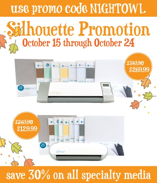 Specialty Media Silhouette Promotion