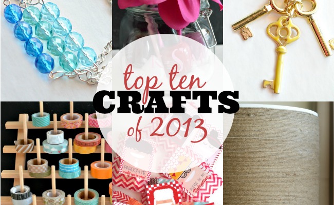 Top Ten Crafts of 2013