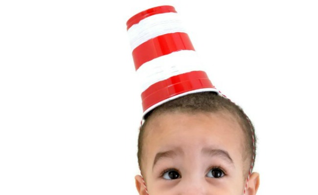 Cat in the Hat Party Hat