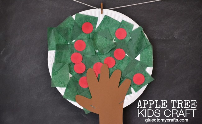 Apple Tree Kids Craft