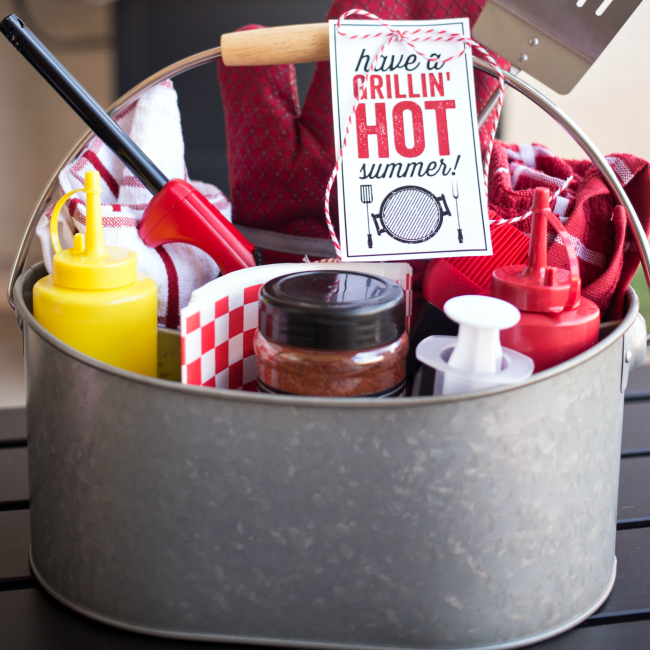 Grilling Gift Caddy