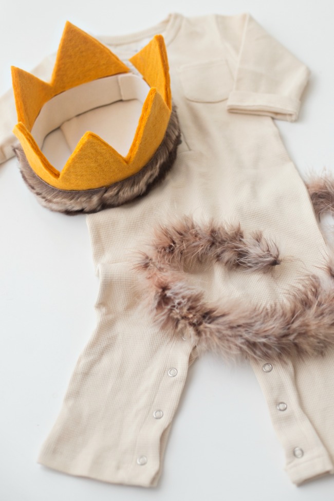This DIY Where the Wild Things Are Costume is adorable, easy and no-sew! Make it for a fraction of the cost of a commercial costume with supplies from Michaels Stores.