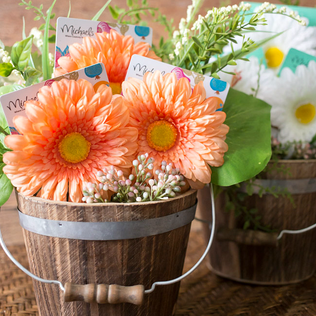 Gift Card Flower Pot Teacher Appreciation Gifts